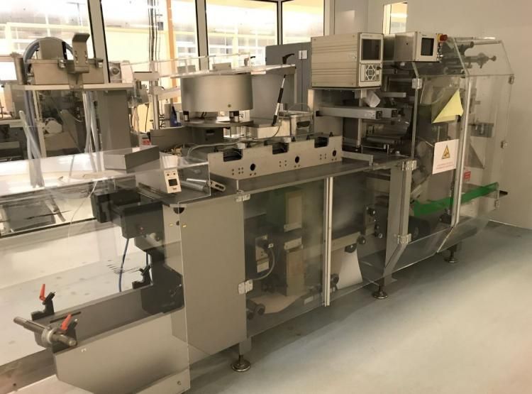 Noack N920, Blister packer