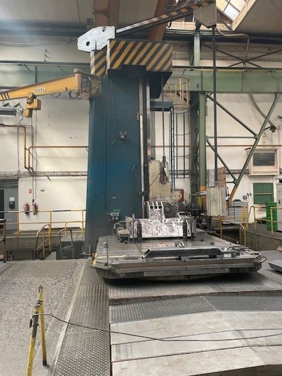 Skoda W 160H CNC  1200 RPM