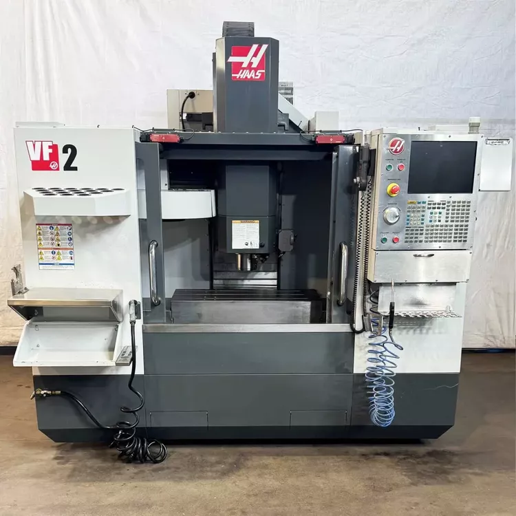 Haas VF2 3 Axis