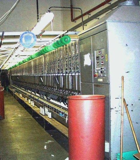 Suessen Parafil-PL 2000-3 Hollowspindle-spinning