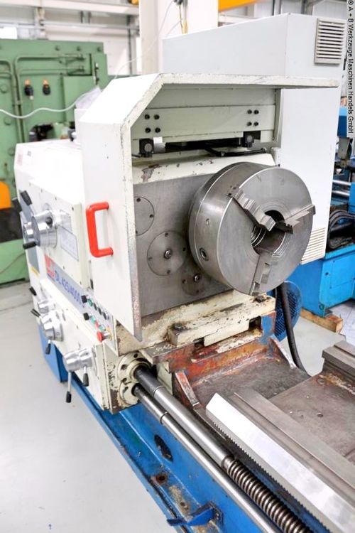 Knuth Engine Lathe 630 rpm DL 425/4000 S