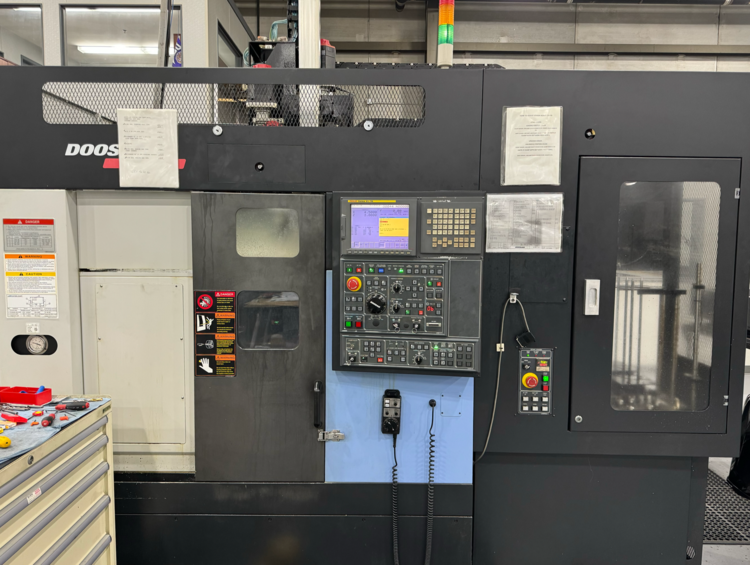 Doosan CNC Control Variable LYNX 220 GL 2 Axis