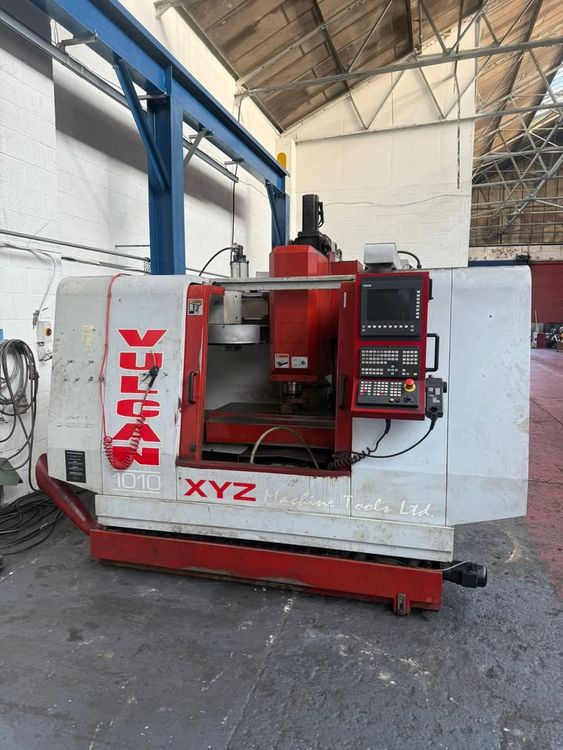 XYZ VULCAN 1010 3 Axis