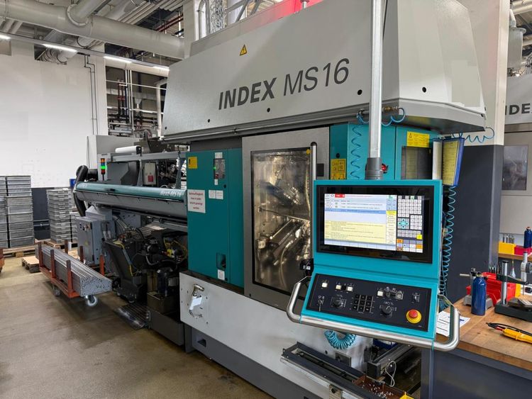 Index CNC CONTROL 10000 rpm MS 16C 2 Axis