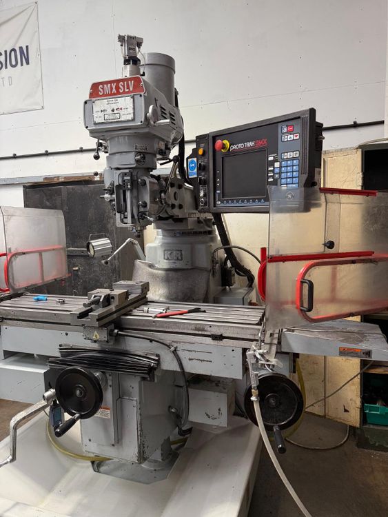XYZ SMX SLV Vertical 3600 rpm