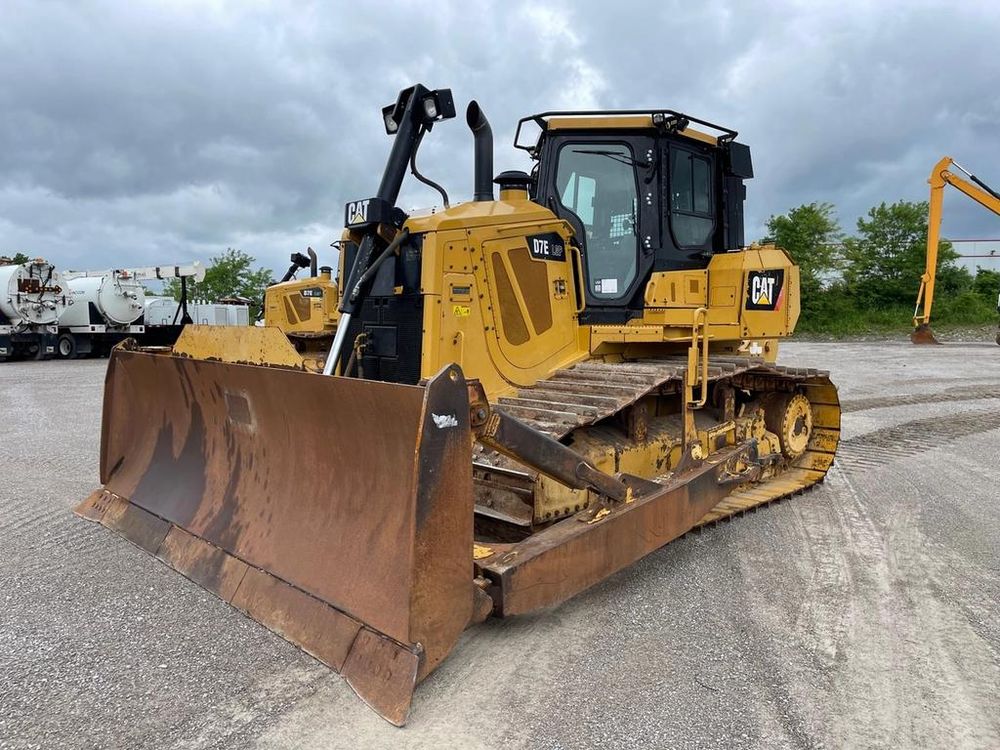 Cat D7e Lgp Track Buldozer