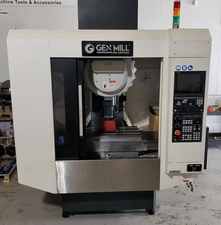 Ganesh GEN MILL T-700 3 Axis