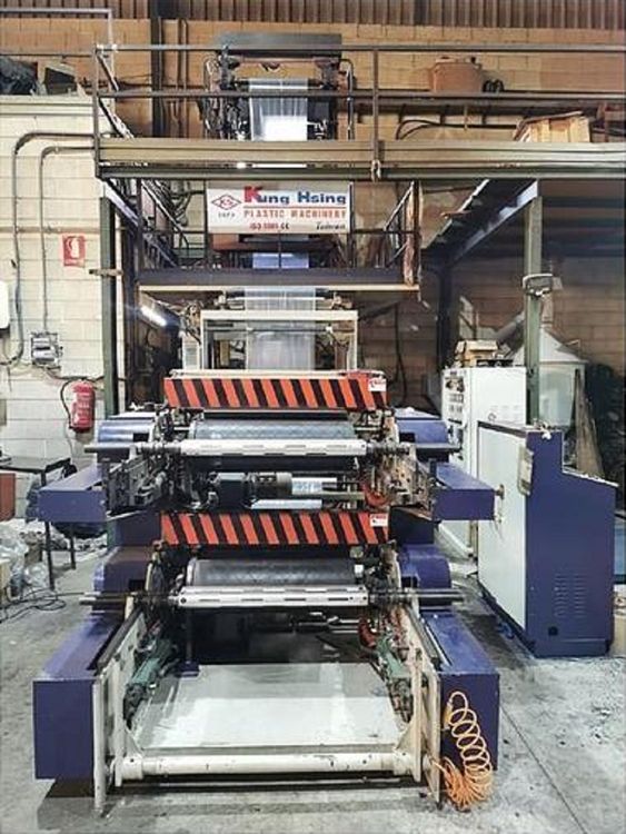 KSAE50 Blown Film Extrusion Line