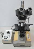 Olympus BHA Trinocular Microscope with Transmitted EPI and Polarizer