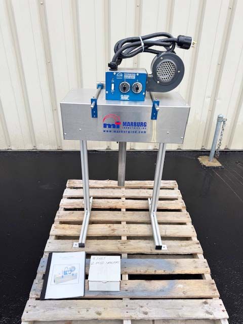 Marburg CR6000 Neck Band Heat Tunnel with Stand