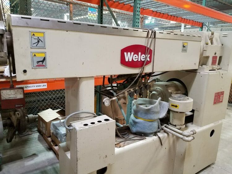 Welex 24:1 L/D Single Screw Extruder