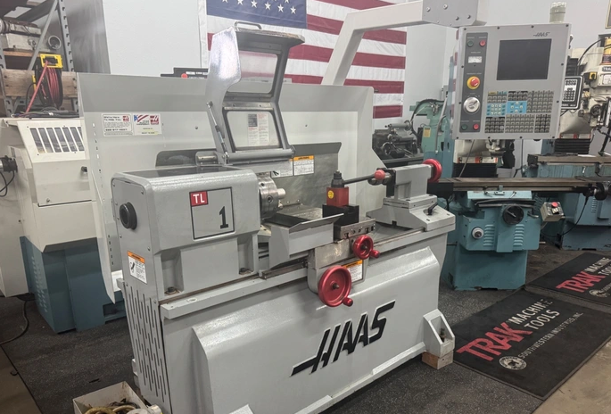 Haas HAAS CNC Control 1800 R.P.M. TL-1 2 Axis