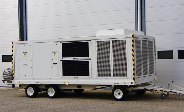 Weiss Technik Mobile airconditioning unit 90kW