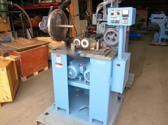 Armstrong True Sizer Automatic Dual Side Grinder for circular saws