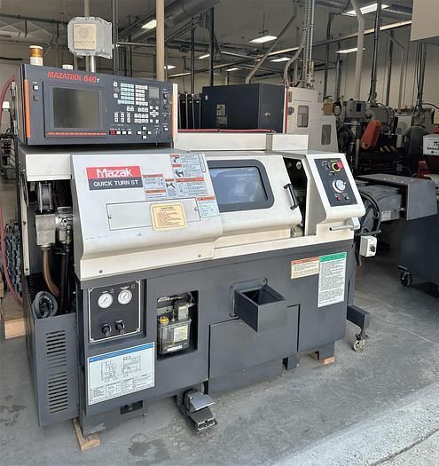 Mazak MAZATROL FUSION 640T 7000 RPM QT 6T 2 Axis