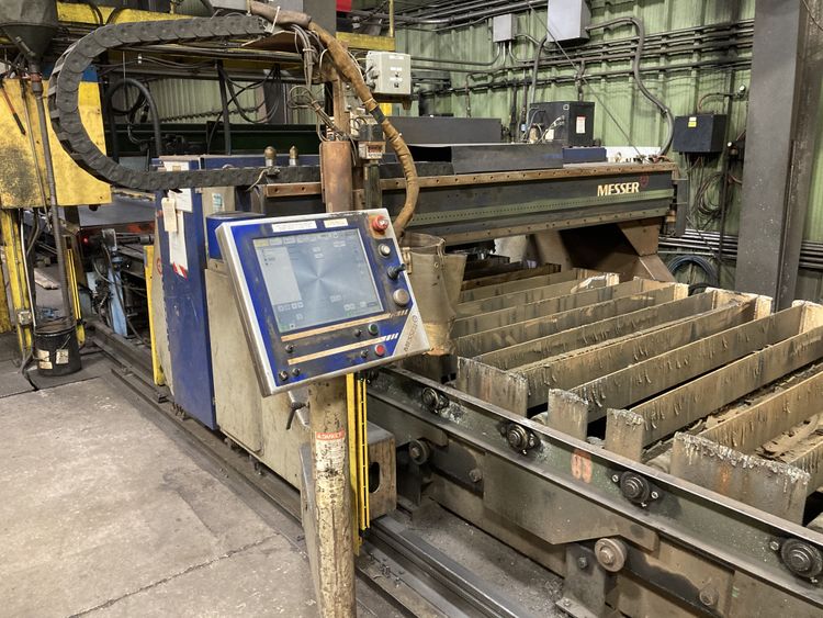 Messer TITAN 6/4 Messer Global CNC control