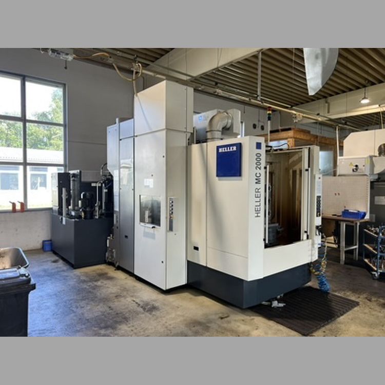 Heller MC 2000 4 Axis