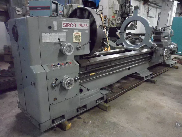 Sirco Engine Lathe 500 rpm PA36