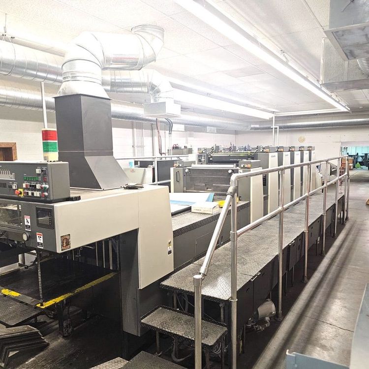 Komori LITHRONE 528 LX + C 20 x 28