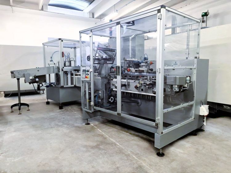 Cariba PHB 220, HORIZONTAL CARTONING MACHINE