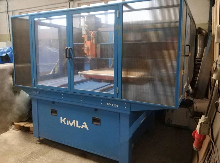 Kimla BFN 1110 CNC MILLING MACHINE 18000 rpm