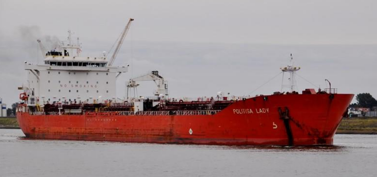 POLITISA LADY ABT 46720 DWT ON 12.22 M DRAFT