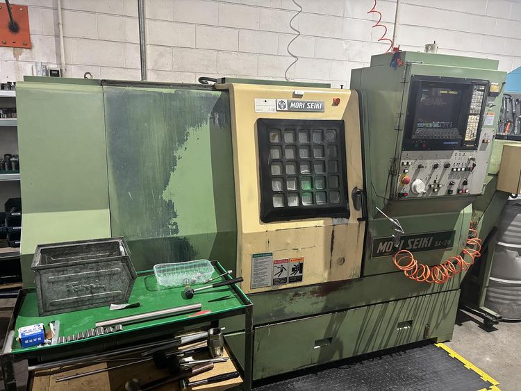 Mori Seiki FANUC 10T 3500 RPM  SL-20 2 Axis