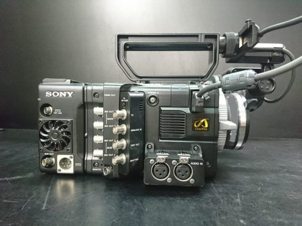 Sony PMW-F55 DIGITAL CINEMATOGRAPHY CAMERA
