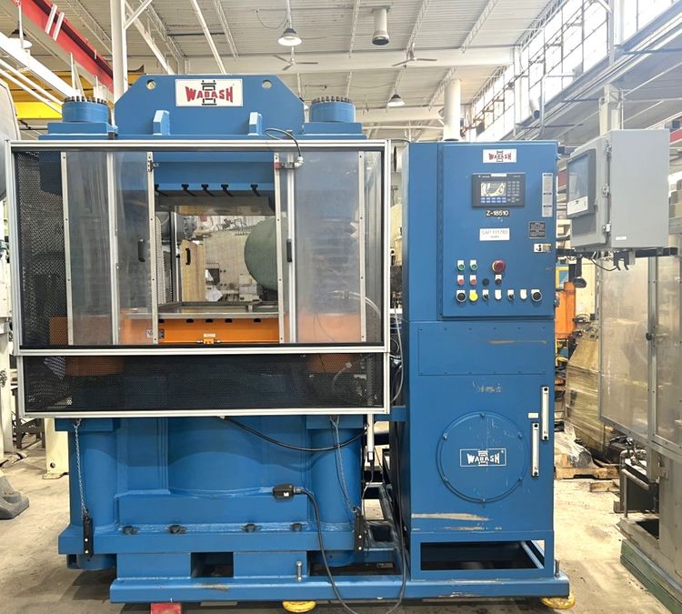 Wabash 1000-1524-X Press  1000 ton