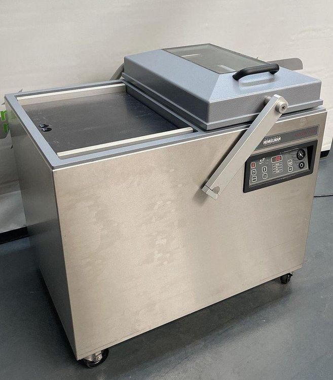Henkelman Falcon 2-60 KKTSSAS  Double chamber vacuum machine