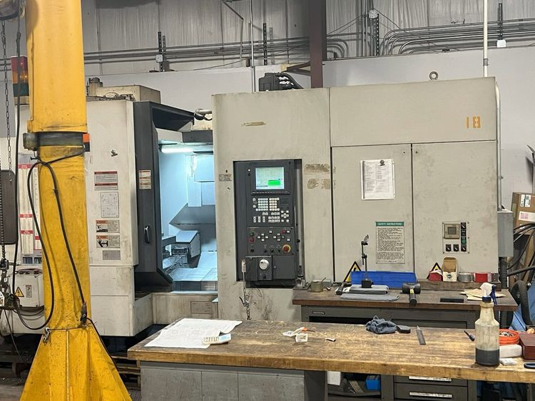 Mazak FH5800 4 Axis