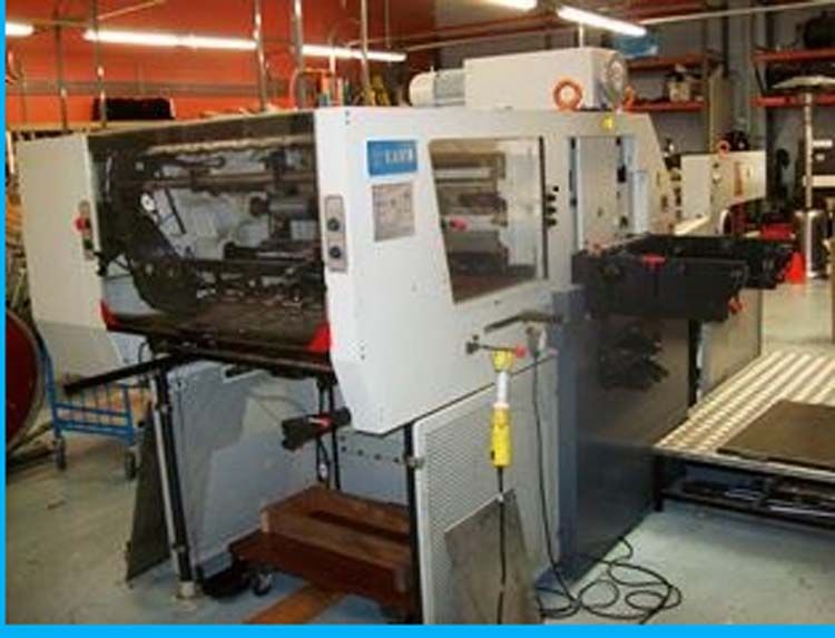 Yawa TYM780AII Automatic Foil Stamping & Die Cutting Machine