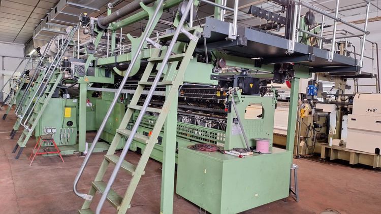 2 Karl mayer MRPJ 25/1 132" 24E