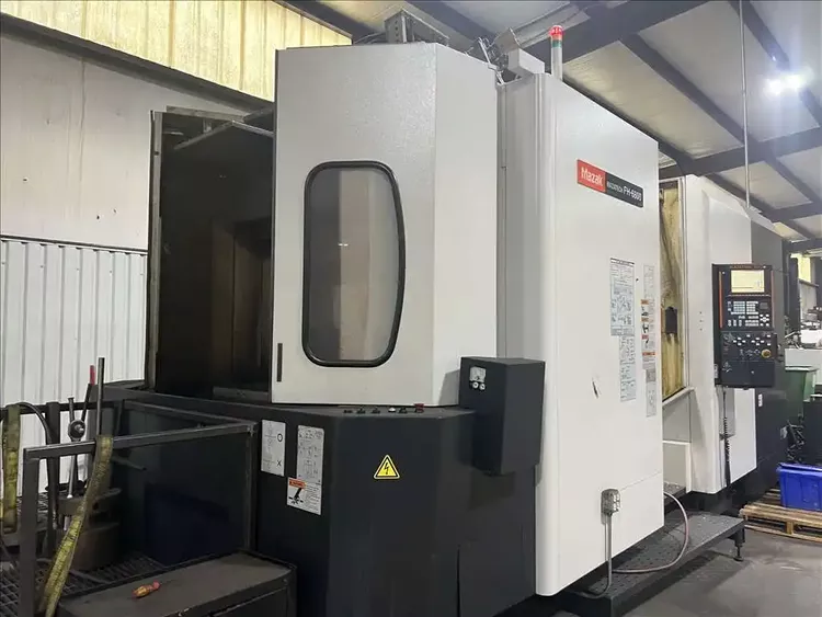 Mazak FH-6800 4 Axis