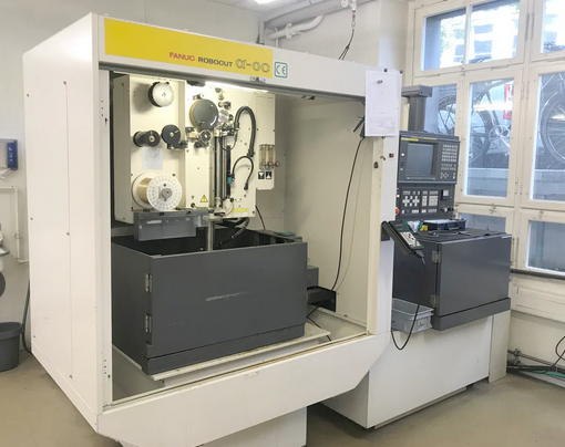 Fanuc Robocut Alpha 0C