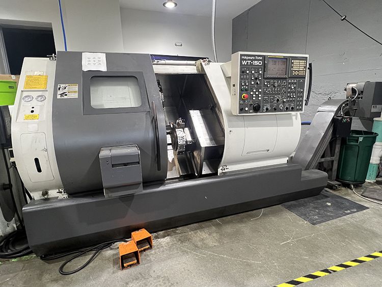 Nakamura Tome Fanuc 18i-TB CNC control 5000 RPM WT-150MMY 7 Axis