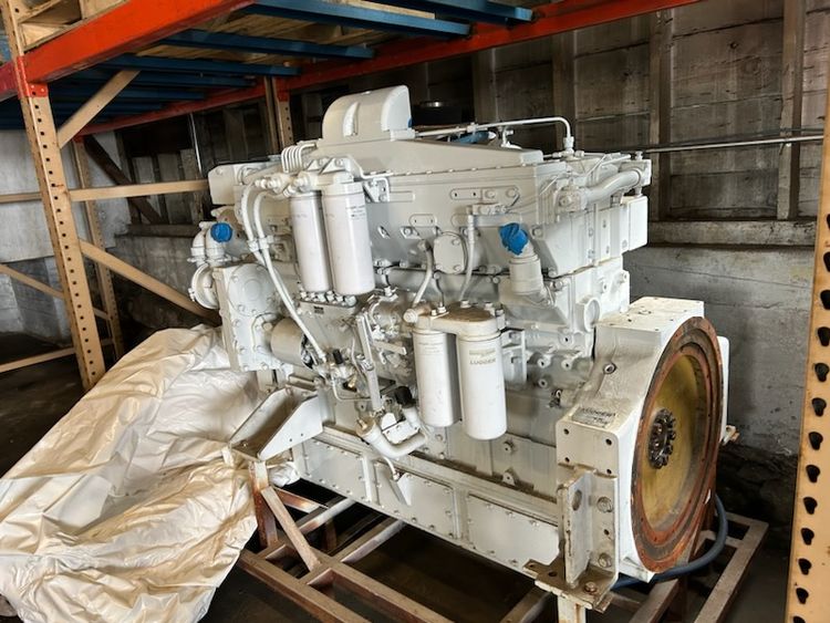 Lugger 6170 Marine Engines Horsepower:700