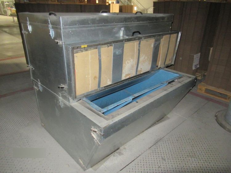 Hocker Polytechnik PHS 1200/22/5-M 2390 mm x L 3050 mm x H 2020 mm