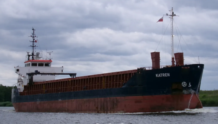 Scheepswerf Ferus Smit BV KATREN ABT 4173 DWT ON 5.4 M DRAFT