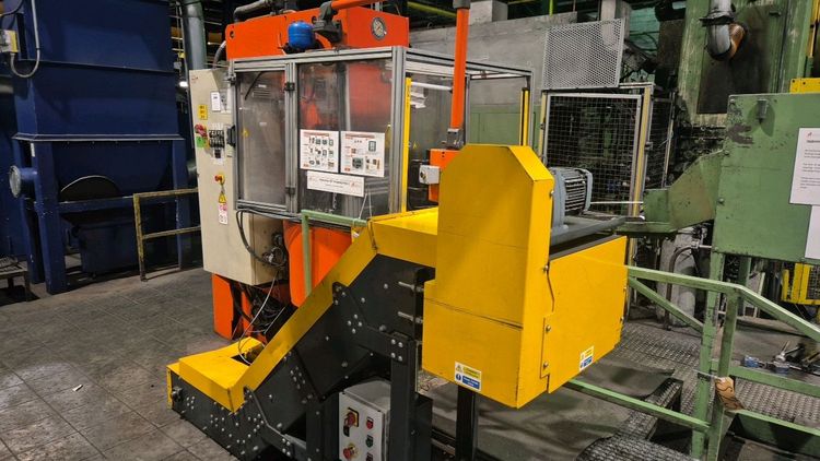 Hydromec HYDROMEC STRIPPING PRESS 30 ton