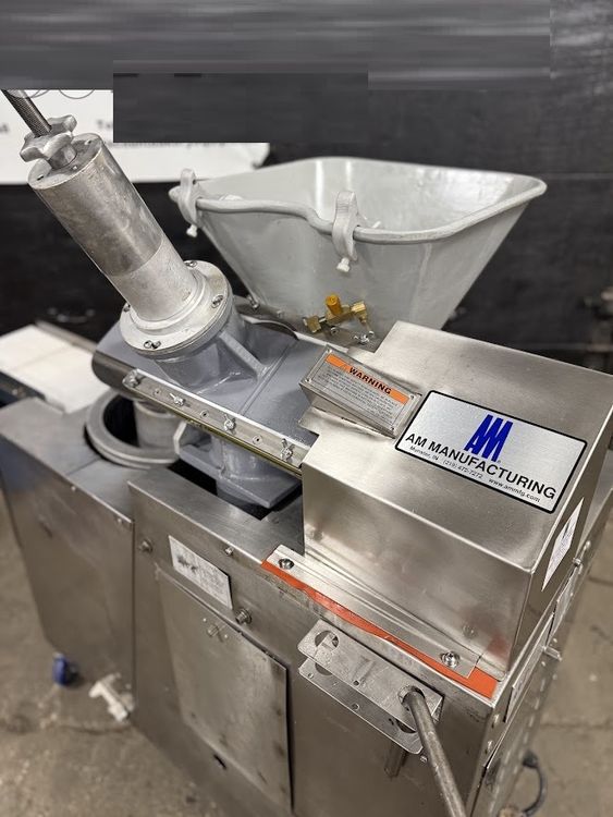 Scale O Matic S300, Dough Divider Rounder