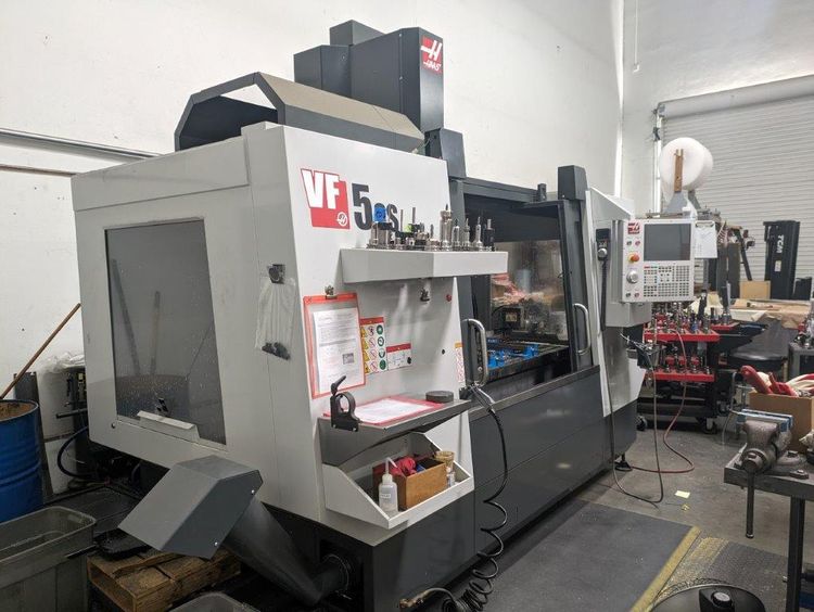 Haas VF-5SS