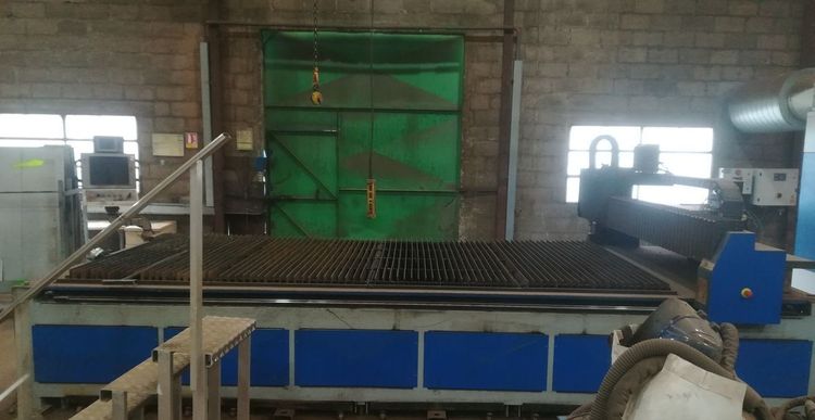 Euro Cutting plasma cutting table CNC Control