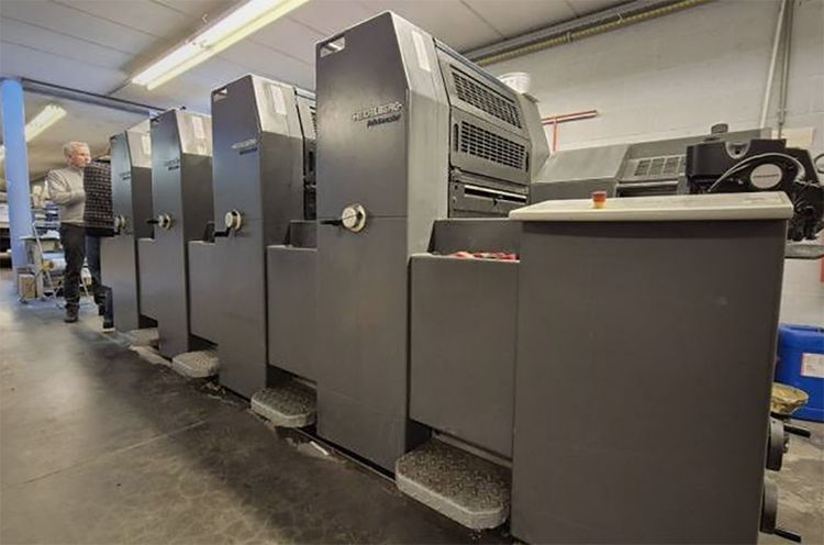 Heidelberg PM 52-4 52 x 36 cm