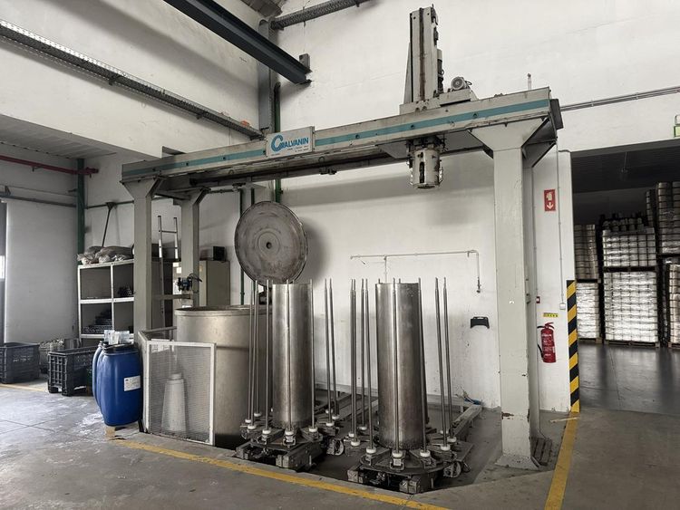 Galvanin CRRC 1200 hydroextractor