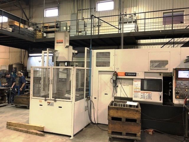 Mazak Mazatrol Matrix 4000 RPM Quick Turn Nexus-250 MY II 4 Axis