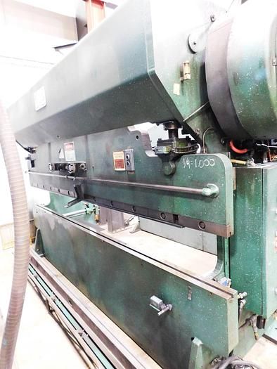 Chicago Mechanical Press Brake 1012-L 12' x 90 Ton