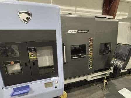 Doosan Fanuc 4000 RPM DN Solutions Puma SMX2600ST 3 Axis