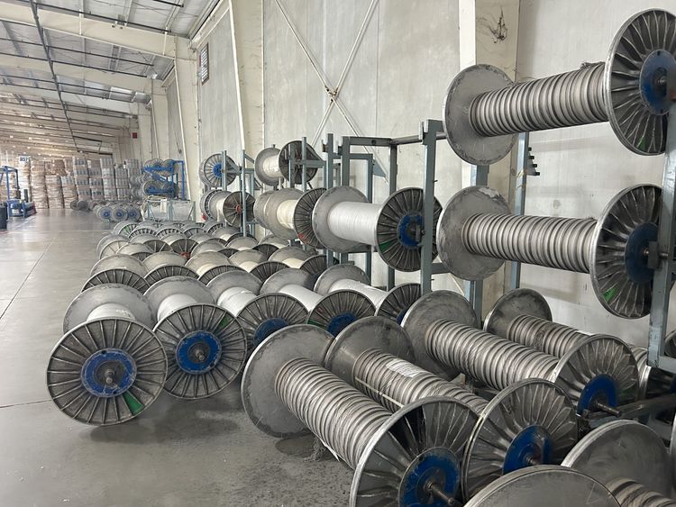 30″ and 32″ Aluminum warper beams