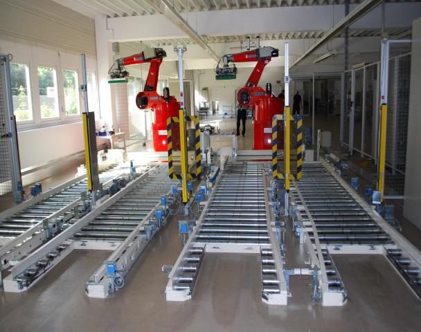 Reis RP40 Robotics Can Depalletiser